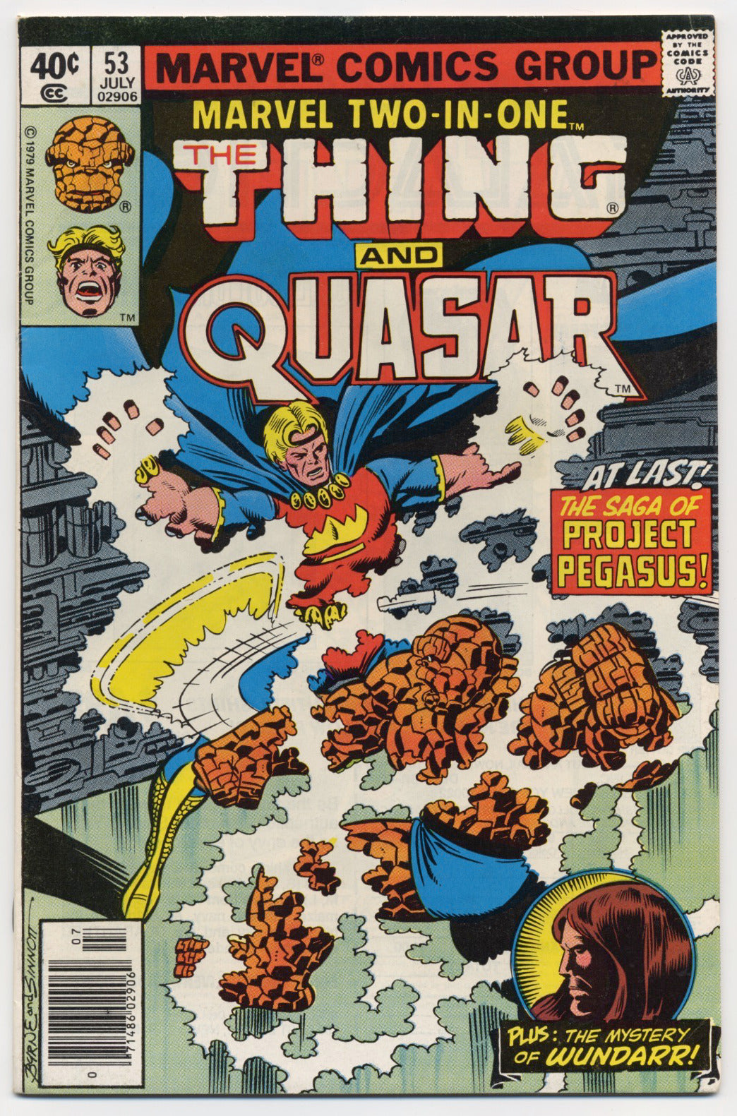 Marvel Two-in-One #53 (FN)