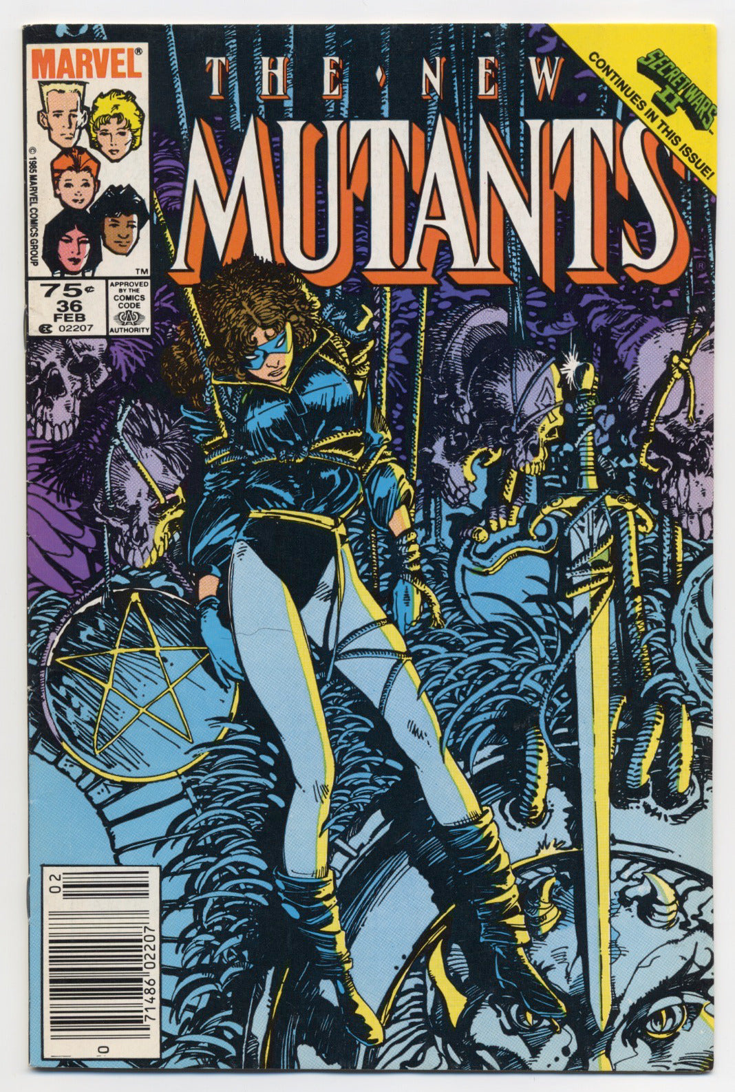 New Mutants #36 (VF)