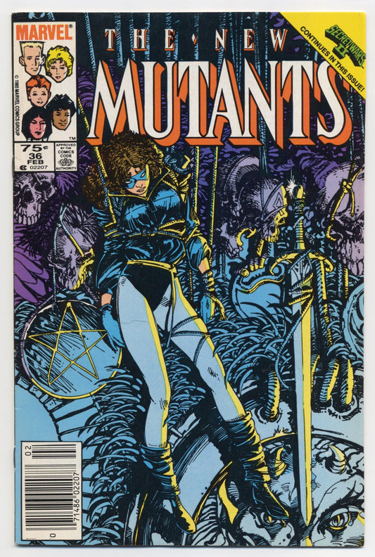New Mutants #36 (VF)