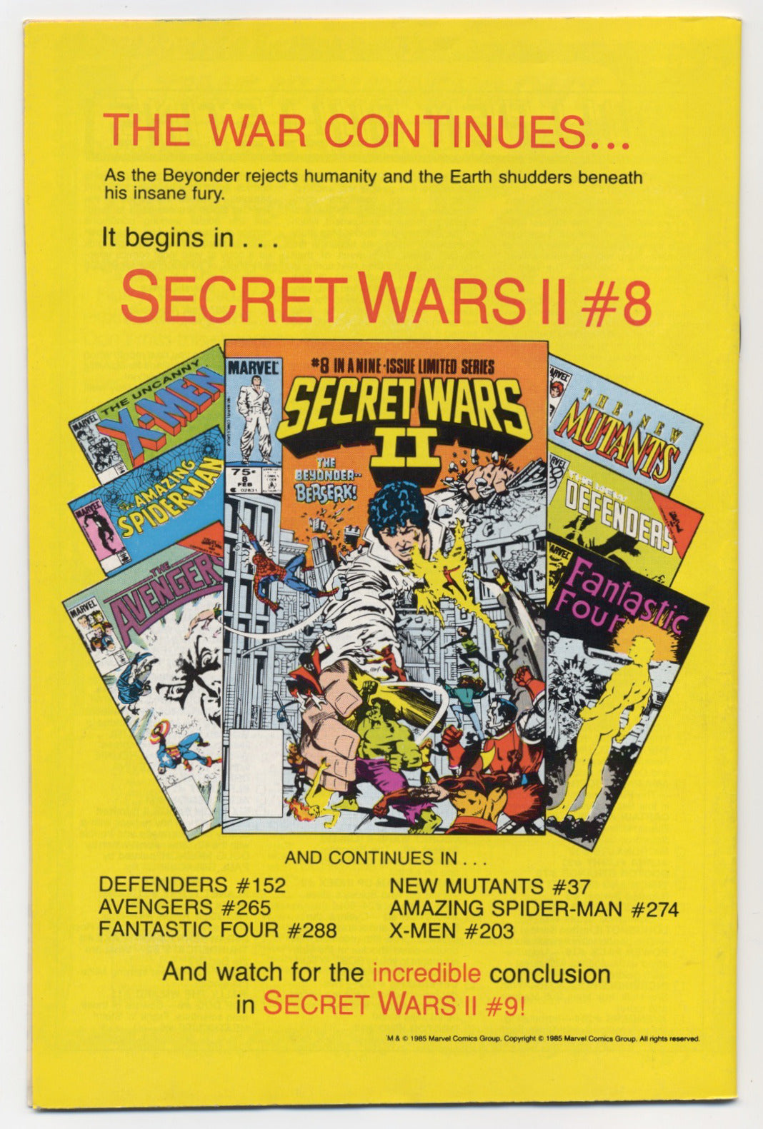 New Mutants #36 (VF)