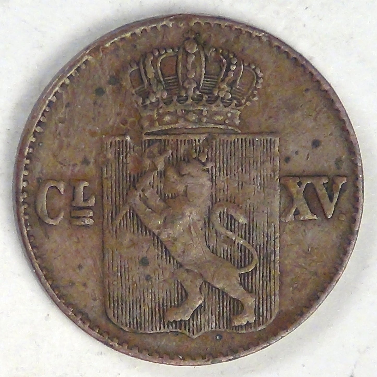 NORWAY, Carl XV, 1867, ½ Skilling, Choice Fine