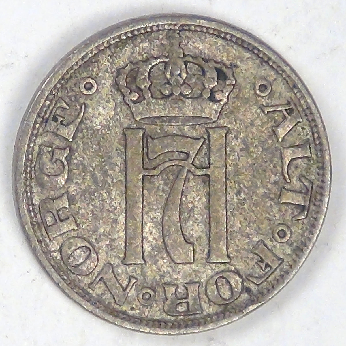 NORWAY, Haakon VII, 1912, 10 Øre, Very Fine