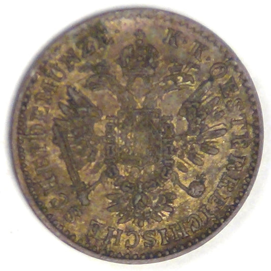 AUSTRIA - Empire, Franz Joseph I, 1851 A, ¼ Kreuzer, Extra Fine