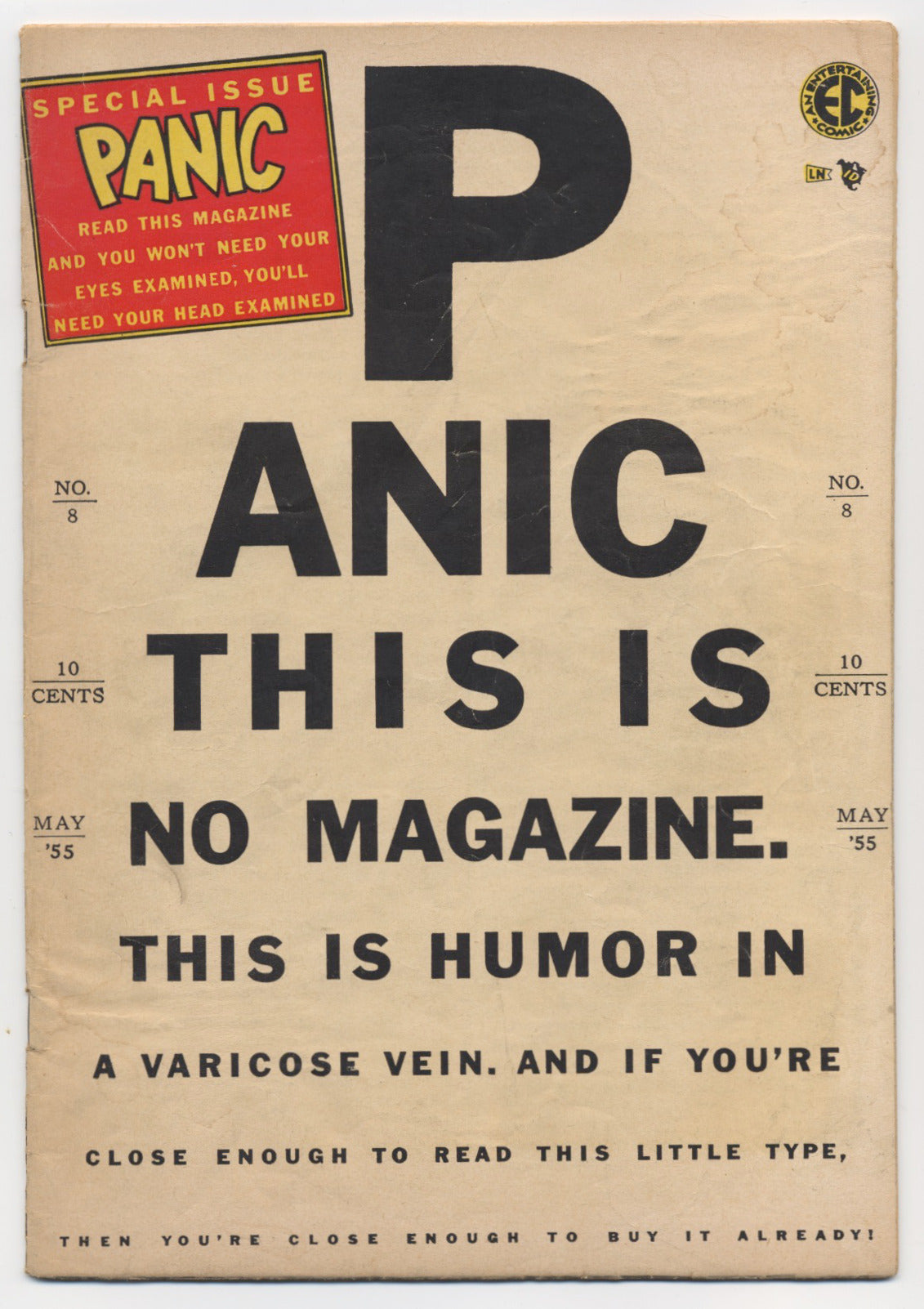 Panic #8 (VG-)