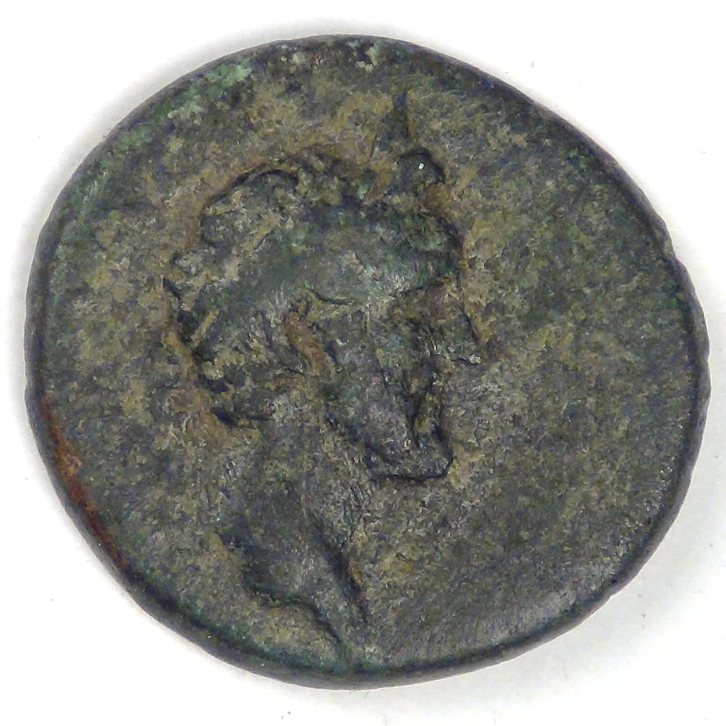ROME PROVINCAL - Amaseia, Pontos, Antoninus Pius (138-161 AD), AE25, about Fine
