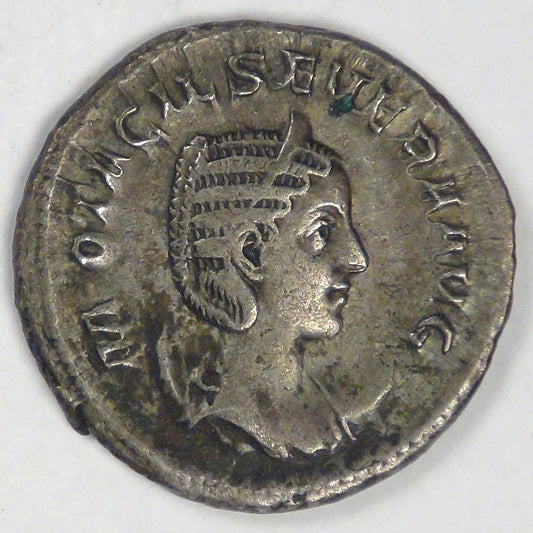 ROMAN EMPIRE, Otacilia Severa wife of Philip I (244-249 AD), 245-247 AD, AR Antoninianus, Very Fine