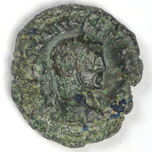 ROMAN EMPIRE - Alexandria, Diocletian (284-305 AD), 286-287 AD, Bi Tetradrachm, Fine