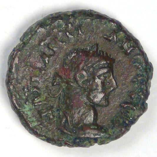 ROMAN EMPIRE - Alexandria, Diocletian (284-305 AD), 290-291 AD, Bi Tetradrachm, about Very Fine