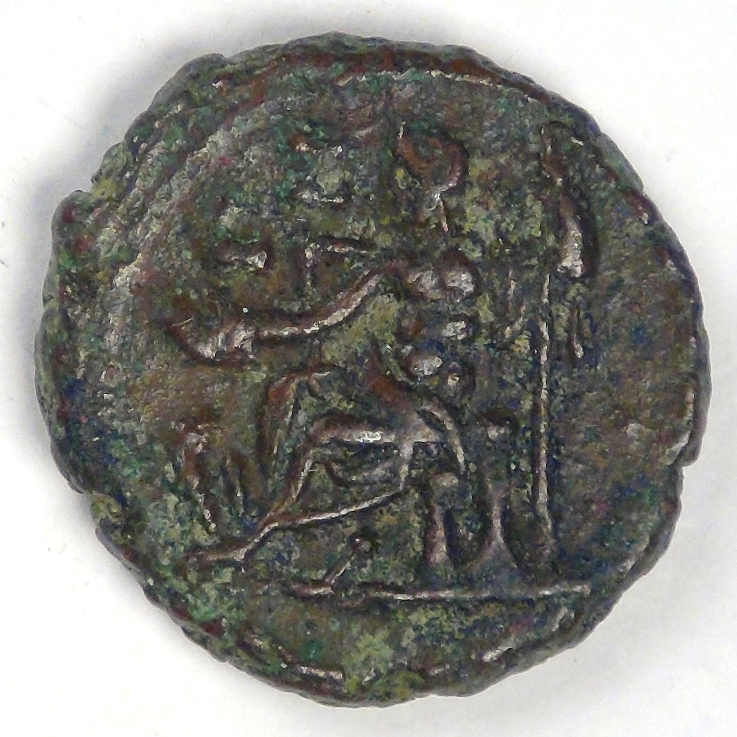 ROMAN EMPIRE - Alexandria, Diocletian (284-305 AD), 290-291 AD, Bi Tetradrachm, about Very Fine