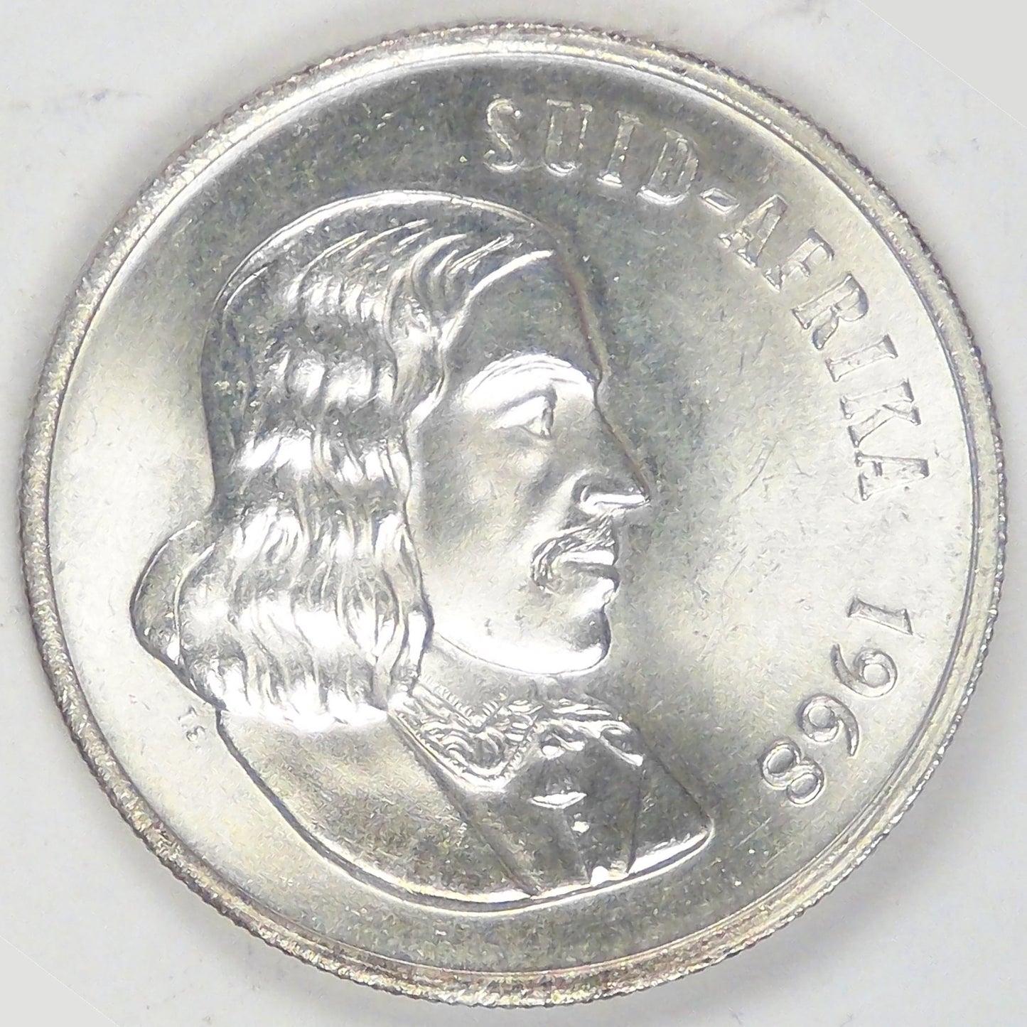 SOUTH AFRICA - Republic, 1968 Rand, BU