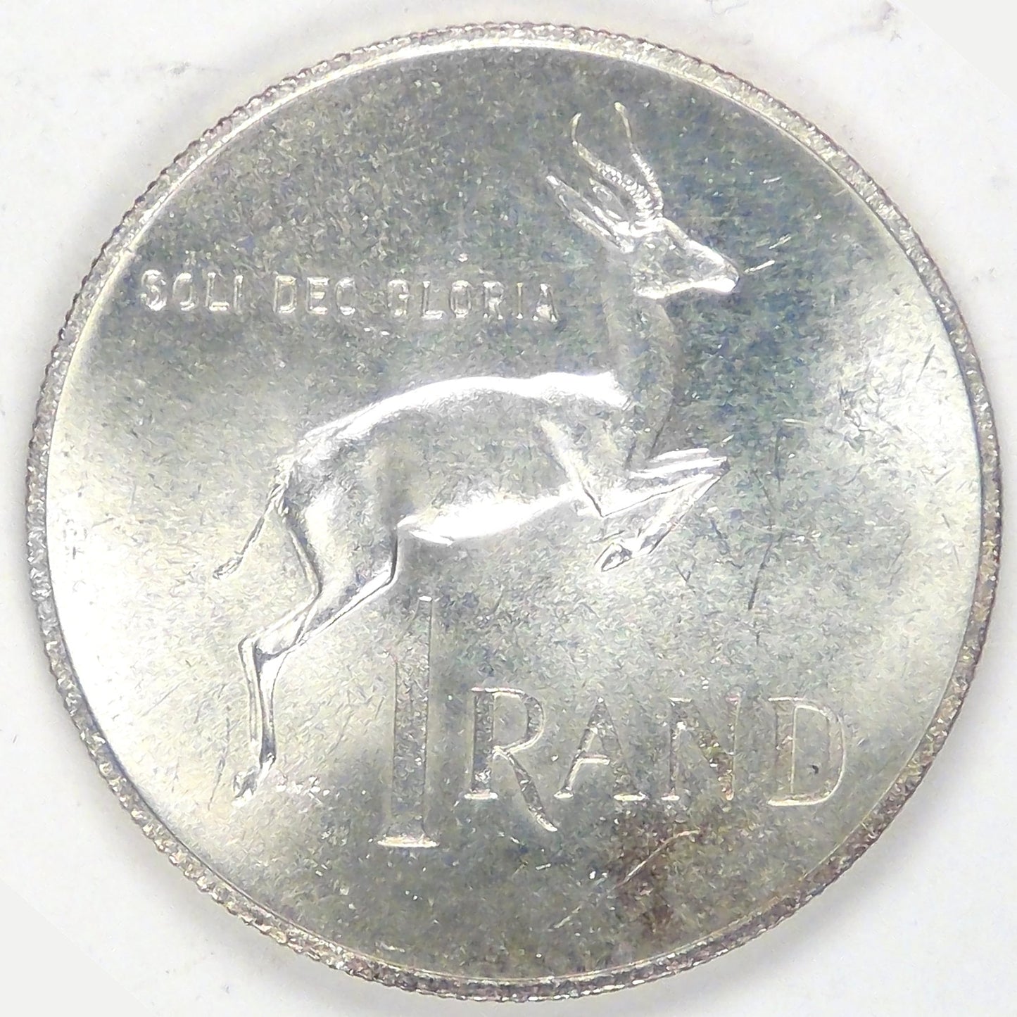 SOUTH AFRICA - Republic, 1968 Rand, BU