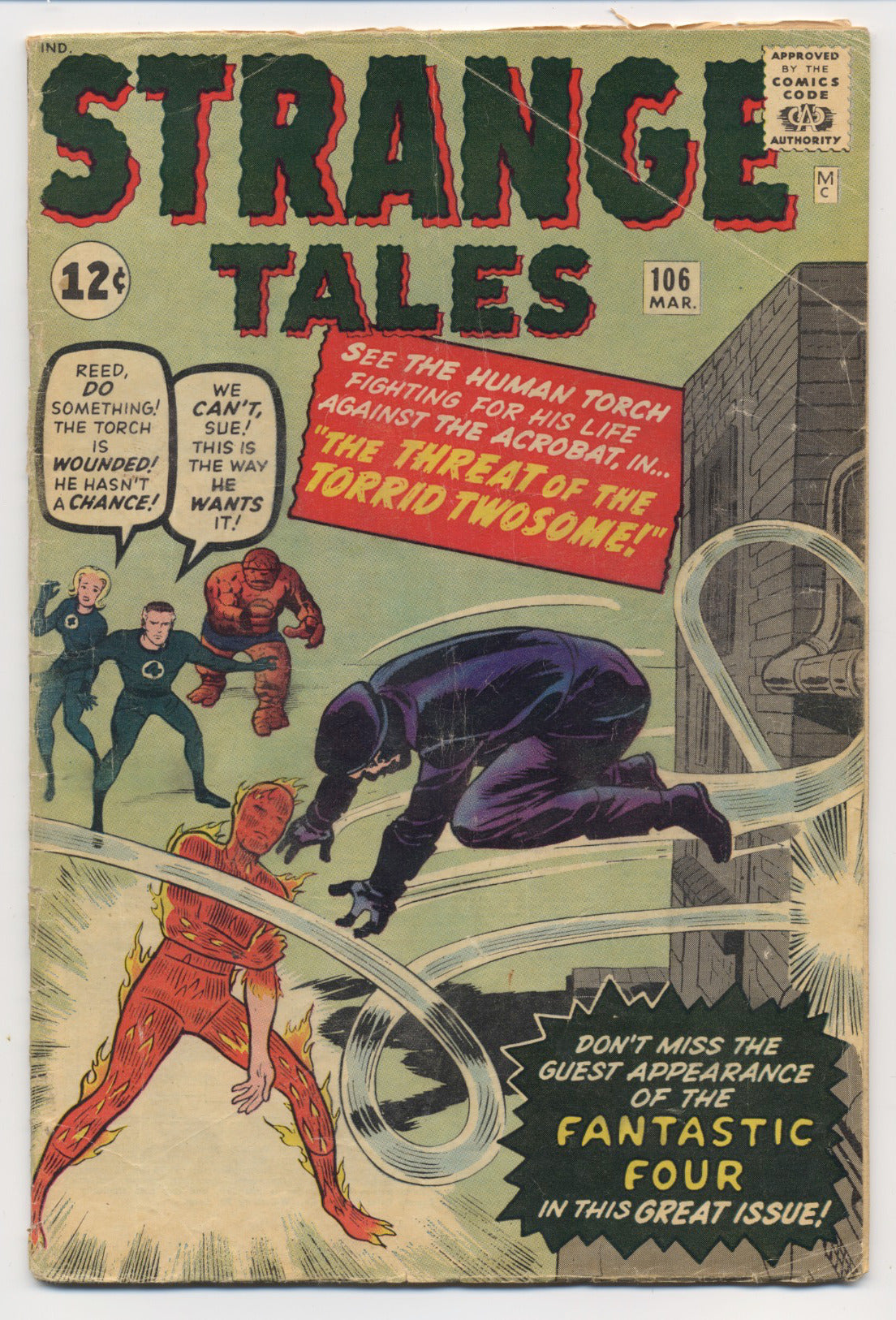 Strange Tales 106 (GD-)
