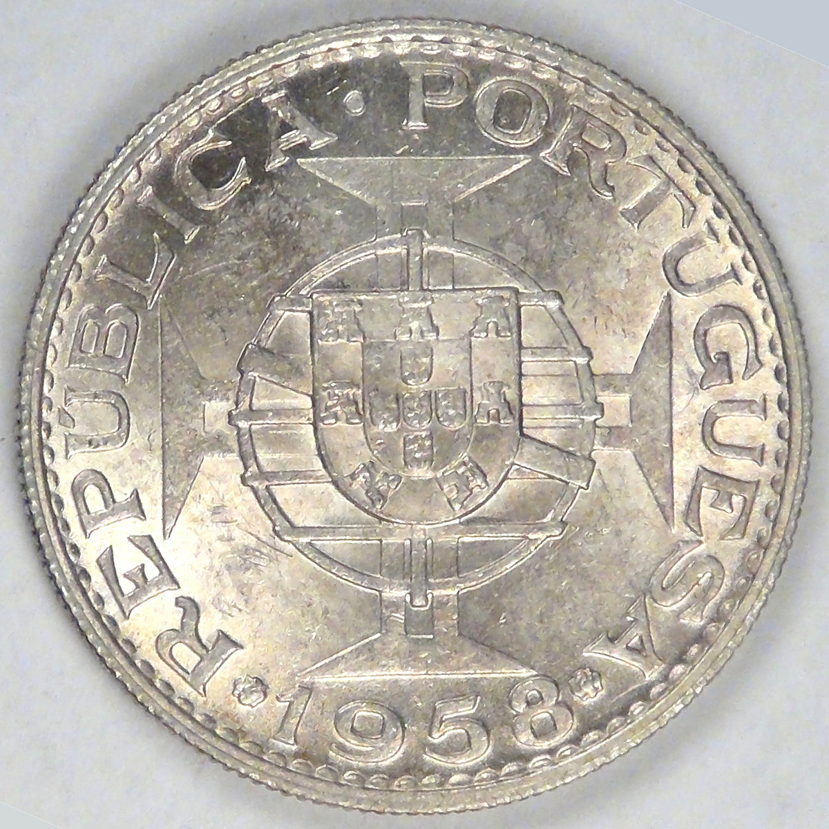 TIMOR - Portuguese Colony, 1958, 6 Escudos, BU / Choice AU