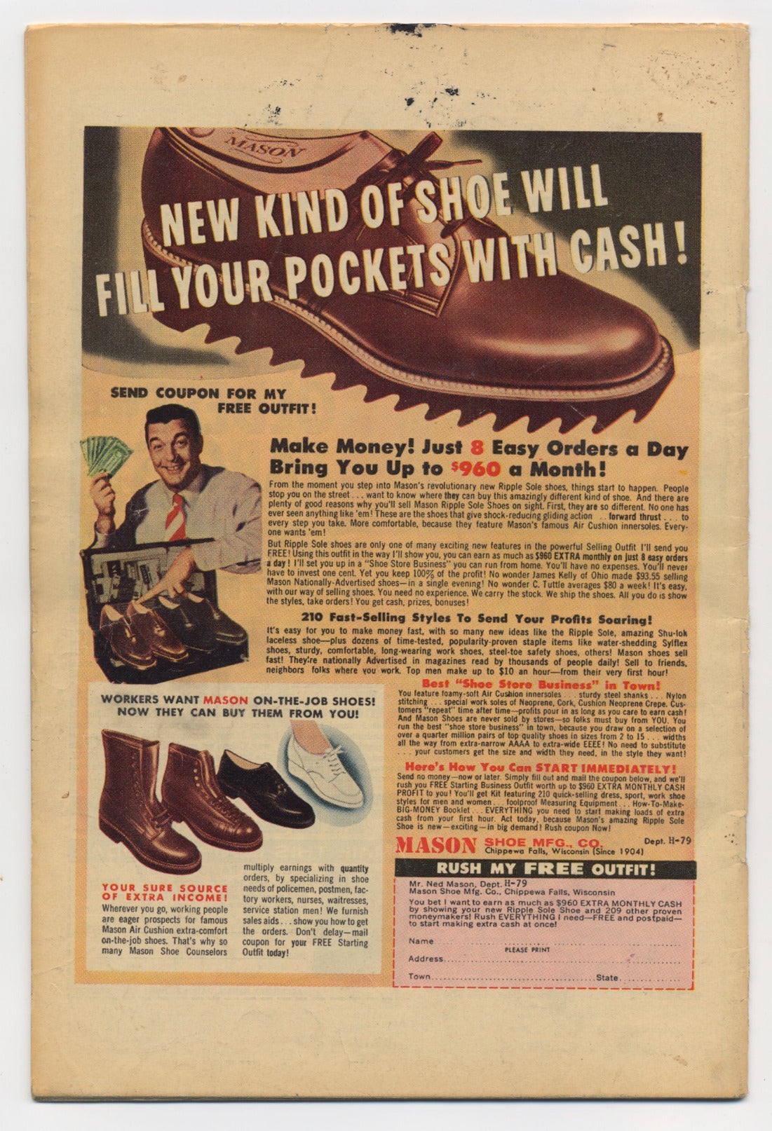 Tales to Astonish #29 (VG)