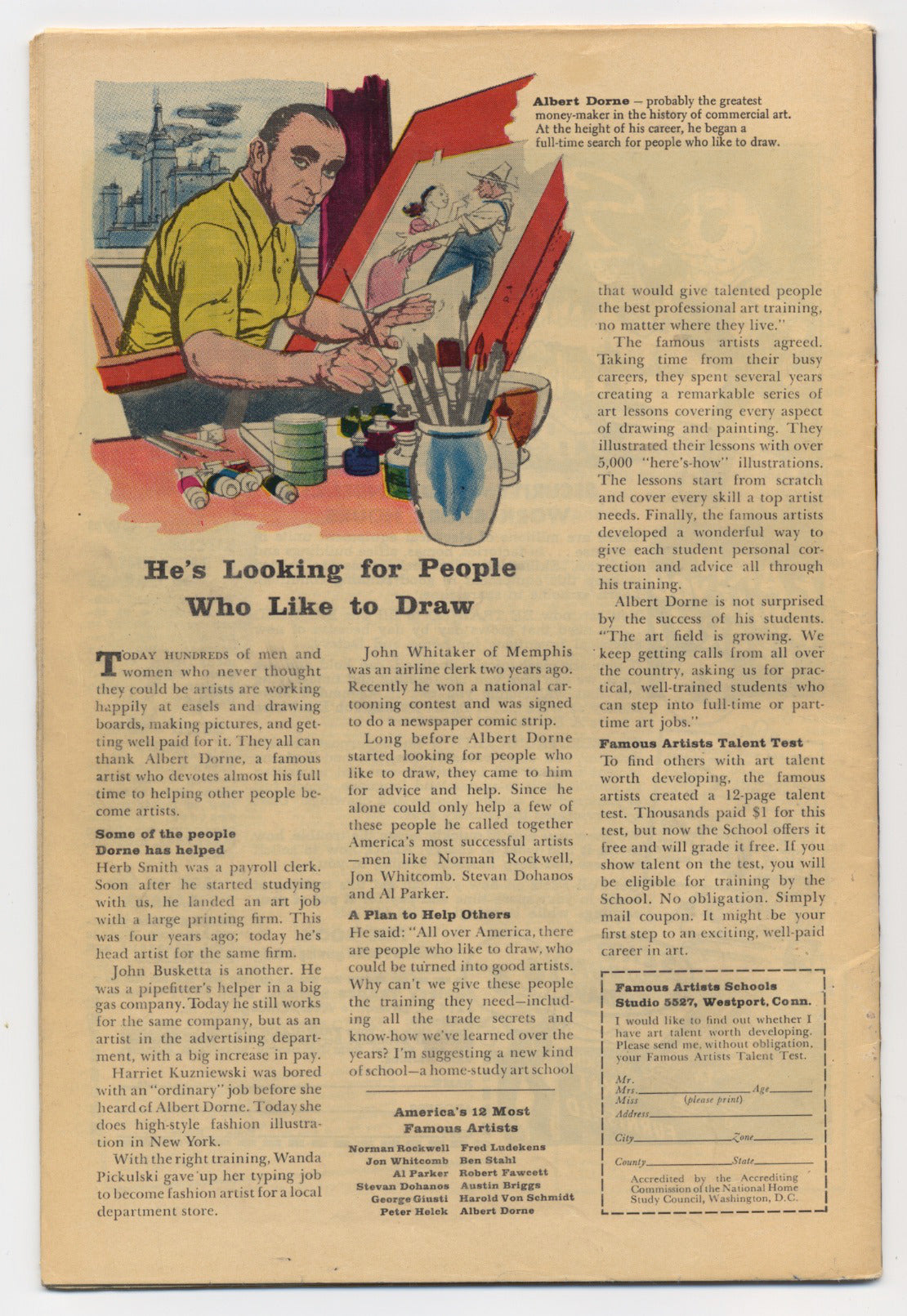 Tales to Astonish #31 (VG-)